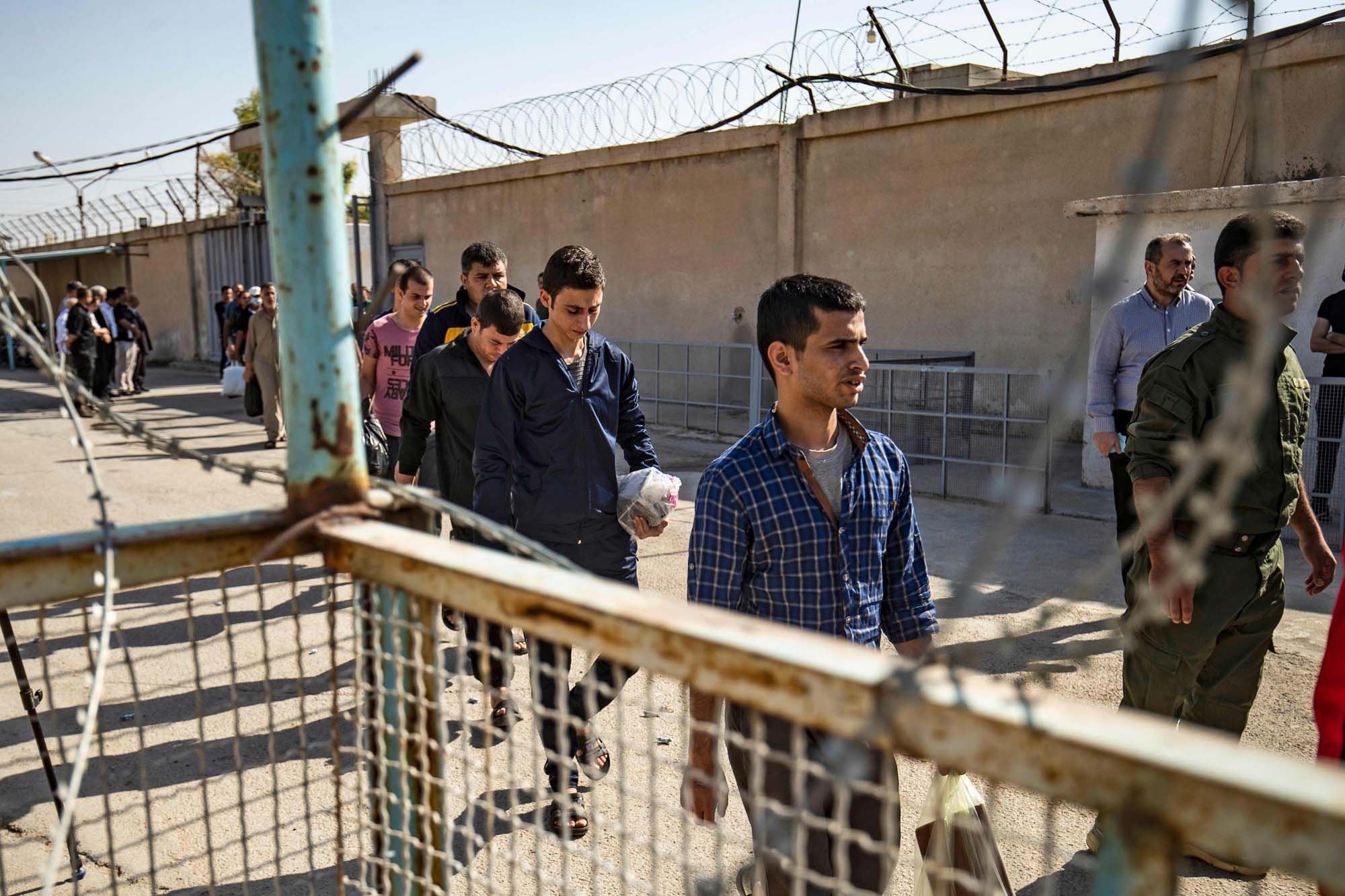 ROJAVA - Genel af kapsamında 631 IŞİD’li serbest bırakıldı