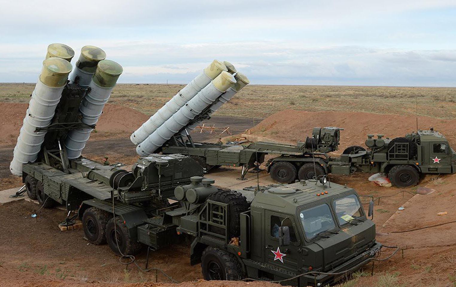 ئەمڕۆ تورکیا سیستمی S400 تاقیدەکاتەوە