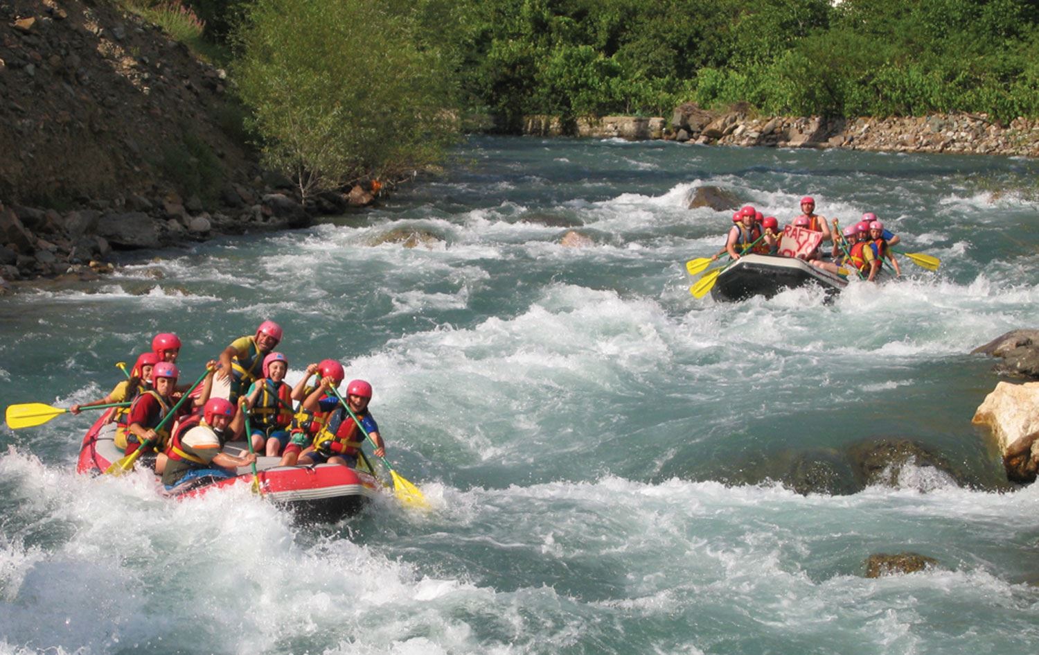 Türkiye Rafting Şampiyonası Hakkari Zap Suyu’nda yapılacak