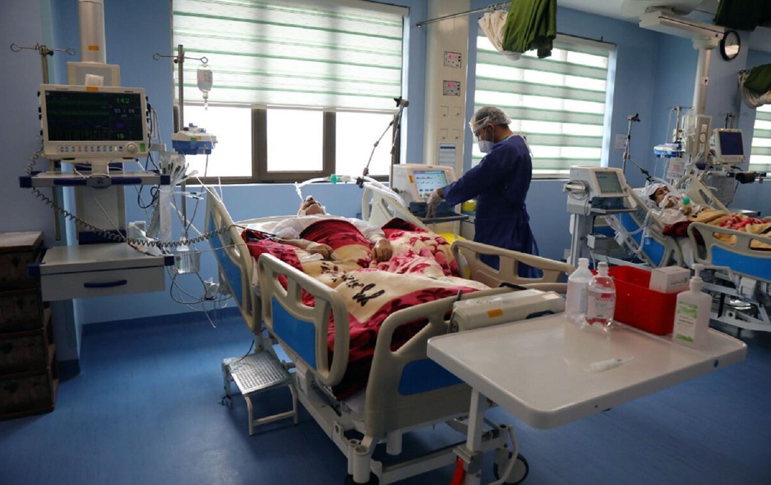 Rewşa Urmiyê xeter e: 26 kes di rojekê de bi Coronayê mirin