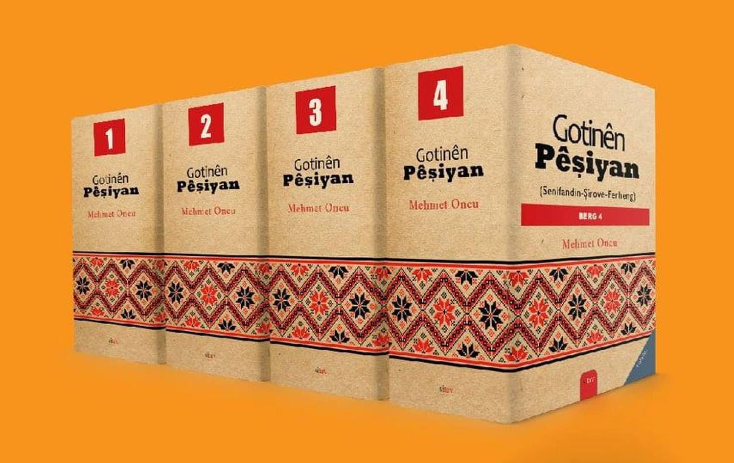 Li Enqerê pirtûka Gotinên Pêşiyan hat çapkirin