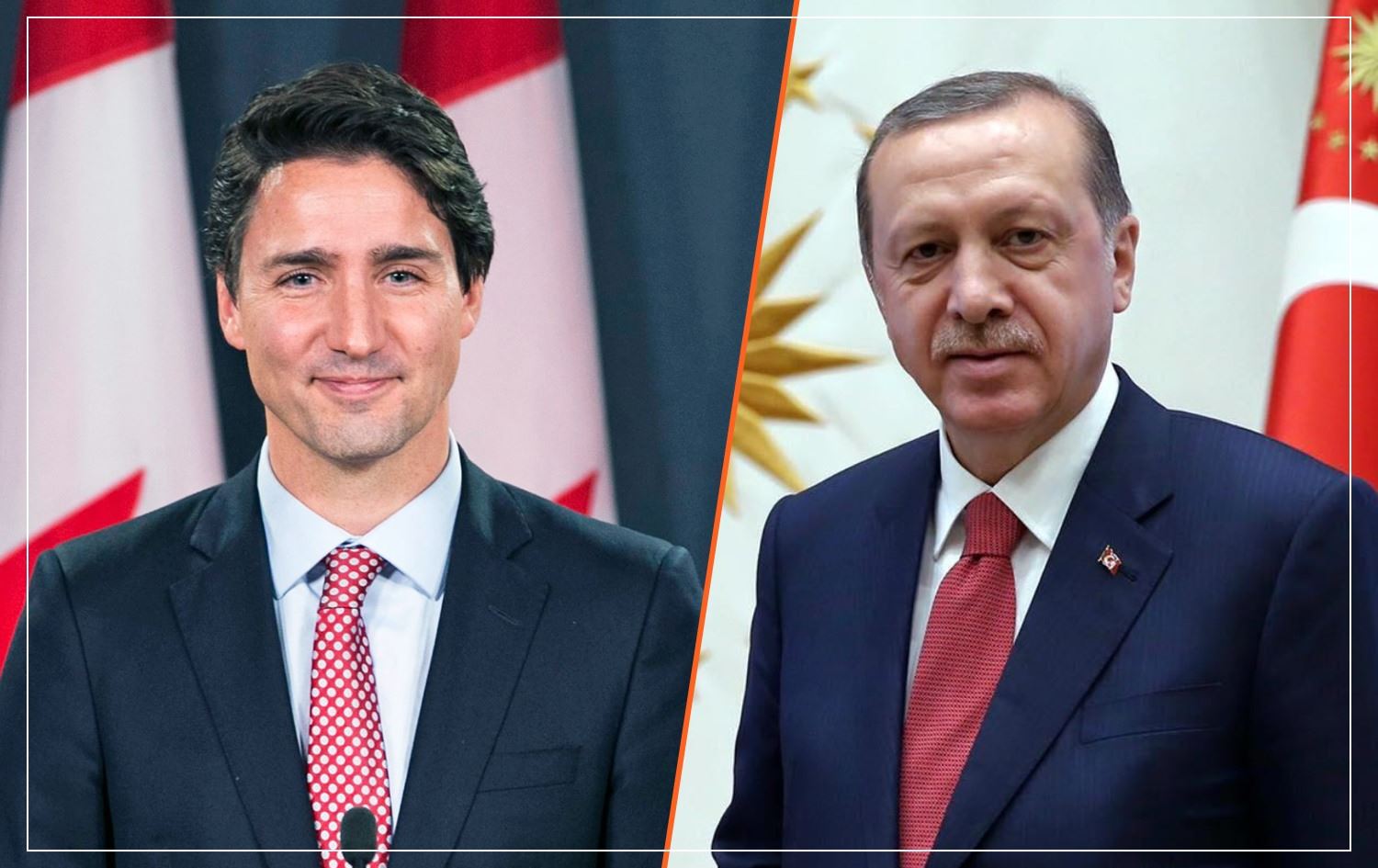 Erdoğan, Kanada Başbakanı Justin Trudeau ile telefonda görüştü