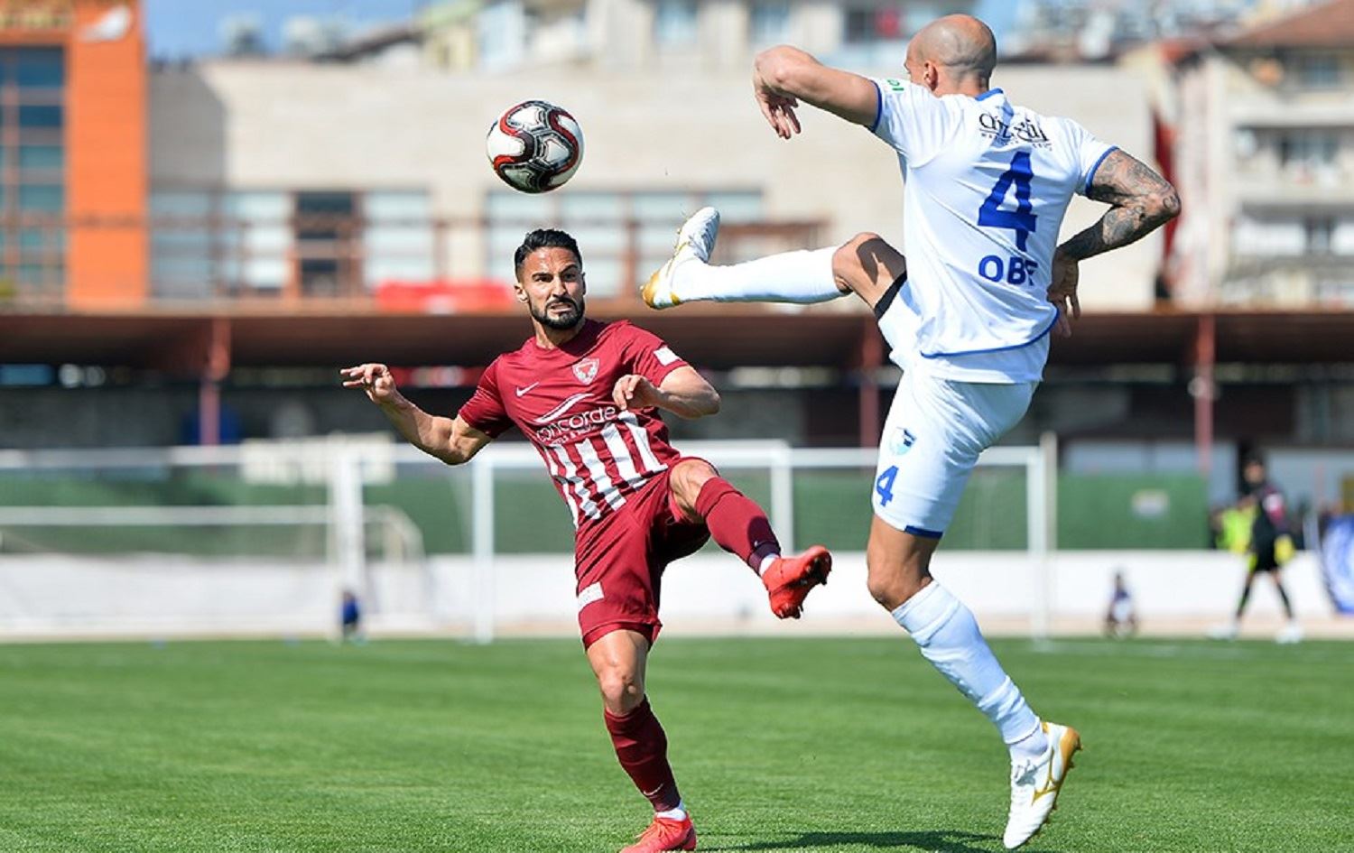 Hatayspor-Erzurumspor maçı koronavirüs nedeniyle ertelendi