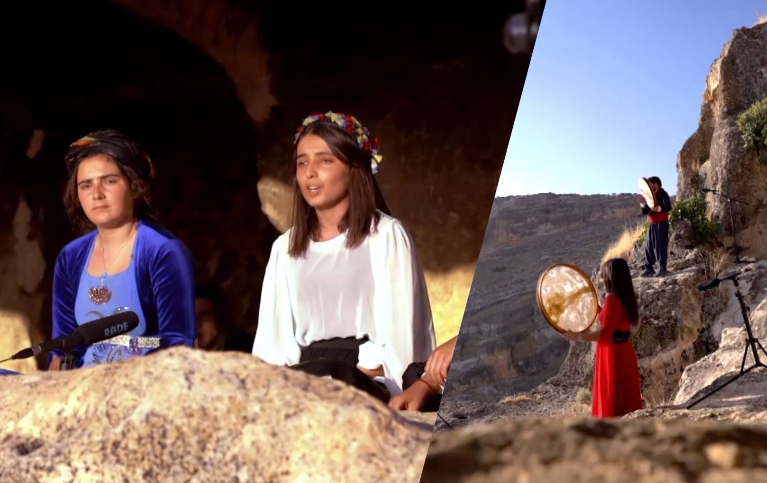 Li Amedê ji bo nasandina muzîka Kurdî û cihên dîrokî konserên online tên lidarxistin