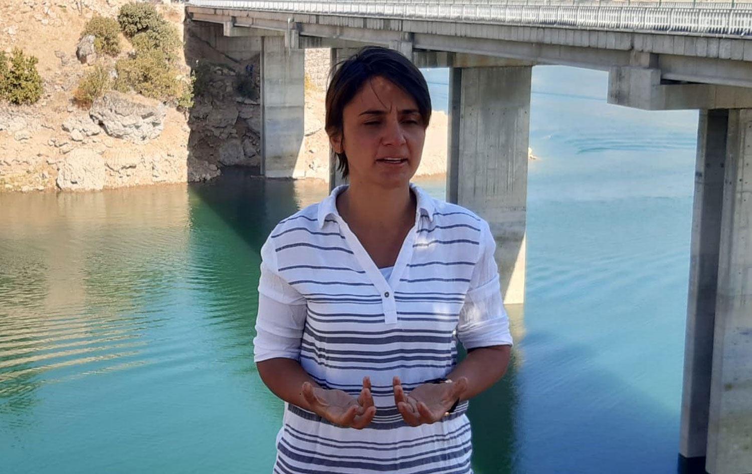 Kayıp Gülistan’ın ablası Aygül Doku: Suda olduğuna inanmıyoruz