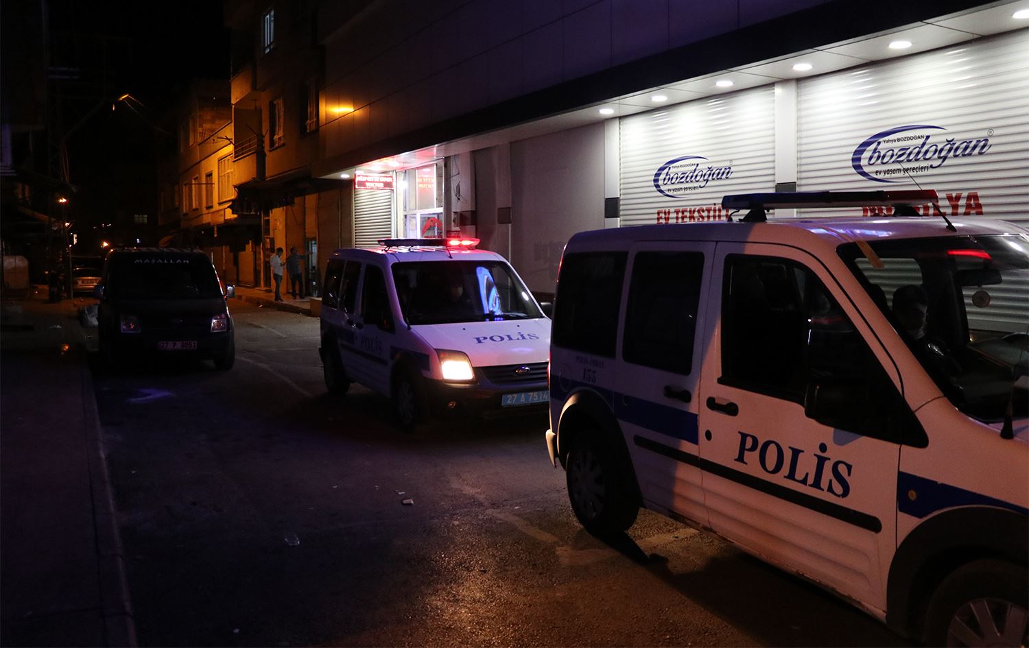 Antep'te bomba paniği: 1 kilo 200 gram patlayıcı madde imha edildi