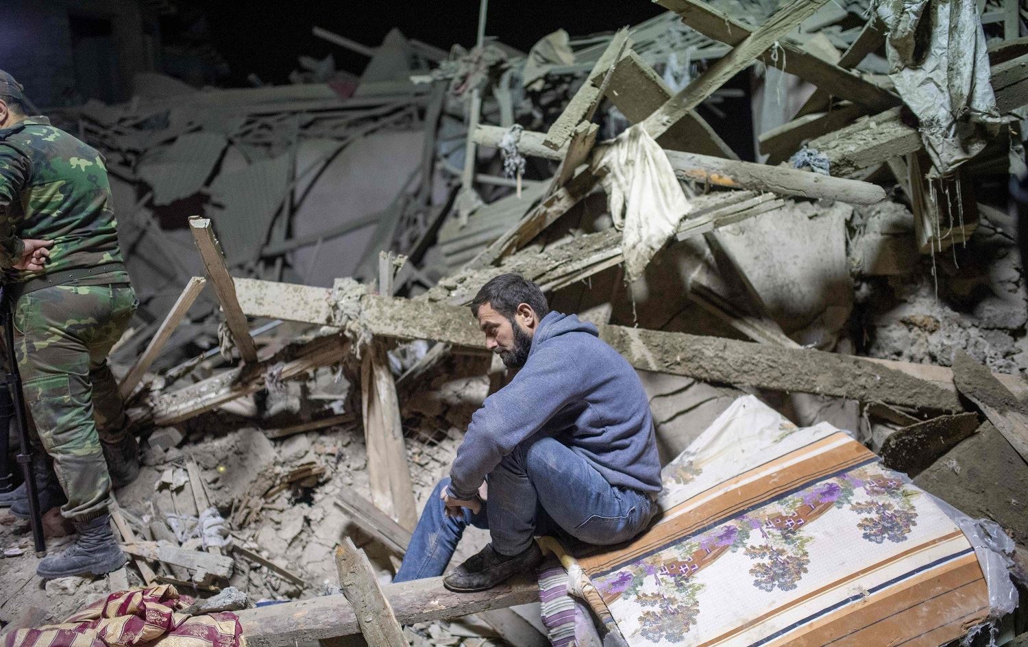 Ermenîstan û Azerbaycanê hev bi binpêkirina agirbestê tohmetbar dikin