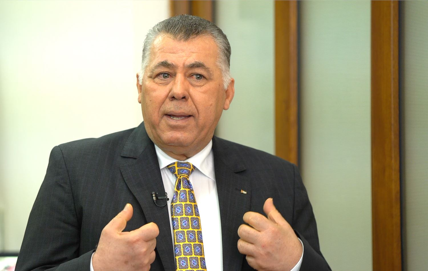 Kurdistan Region blessed by peace and security: Palestine's Consul General to Erbil