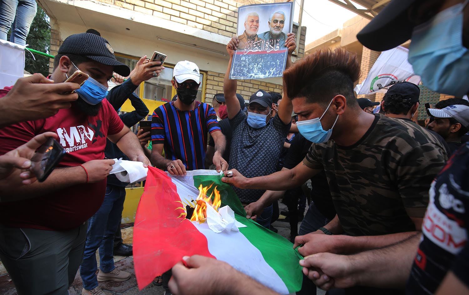 HAK-PAR û PAKê êrişa  ser Ala Kurdistan û baregeha PDKê şermezar kirin