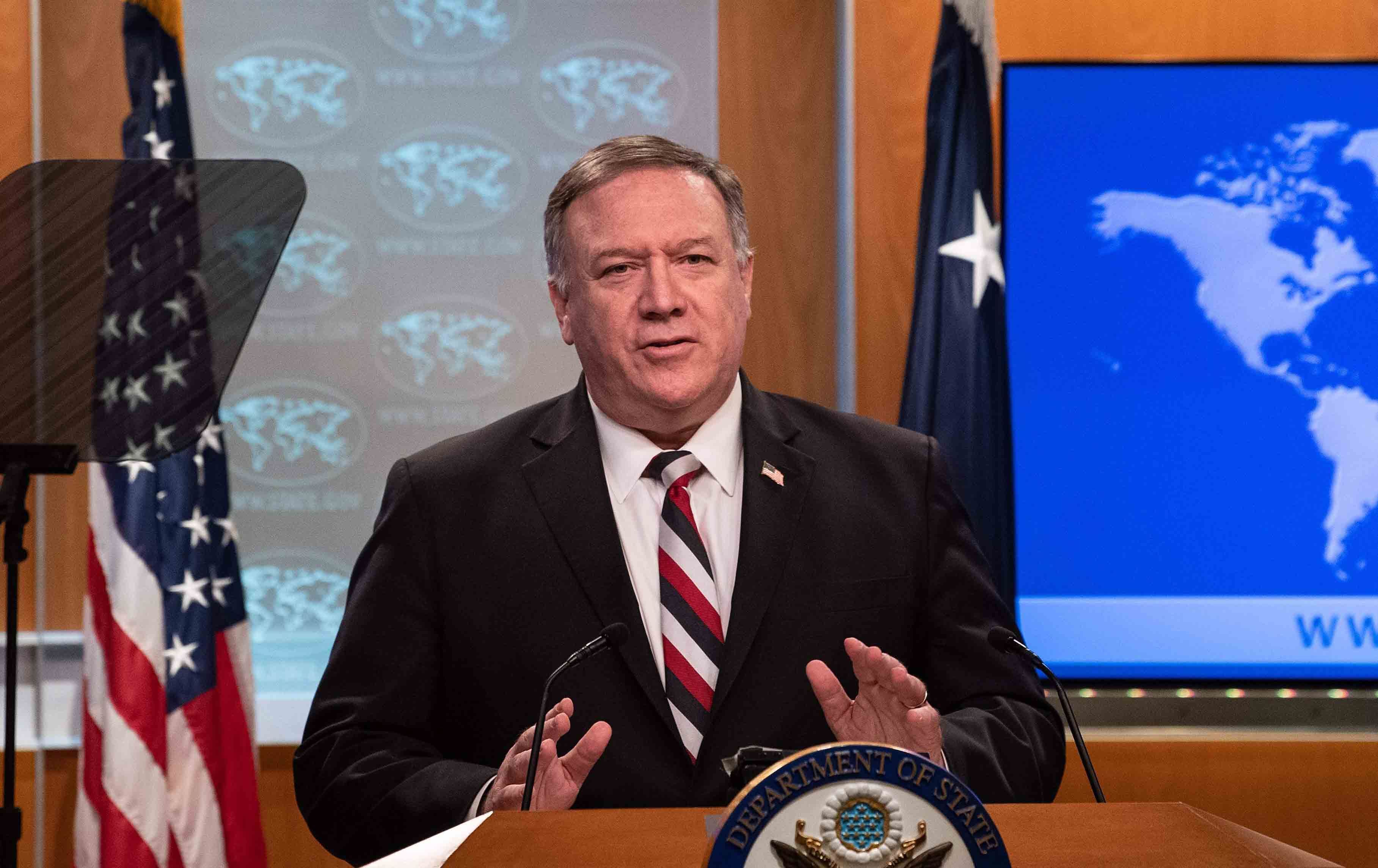 Pompeo: Hes welatek çekan bide Îranê dê bê cezakirin