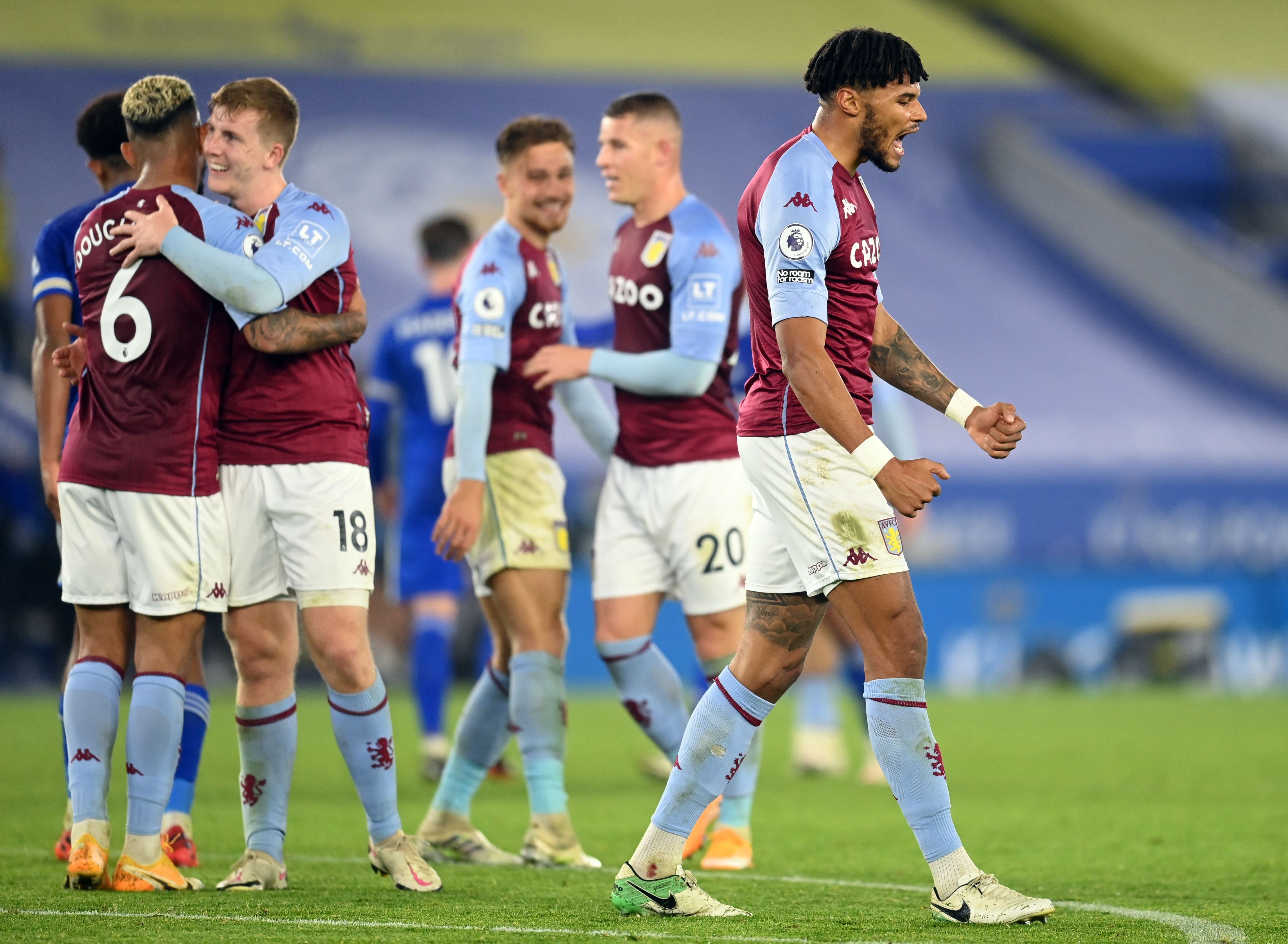 ڤیدیۆ؛ ئاستۆن ڤێلا چوارەم یاری لەسەریەکی بردەوە