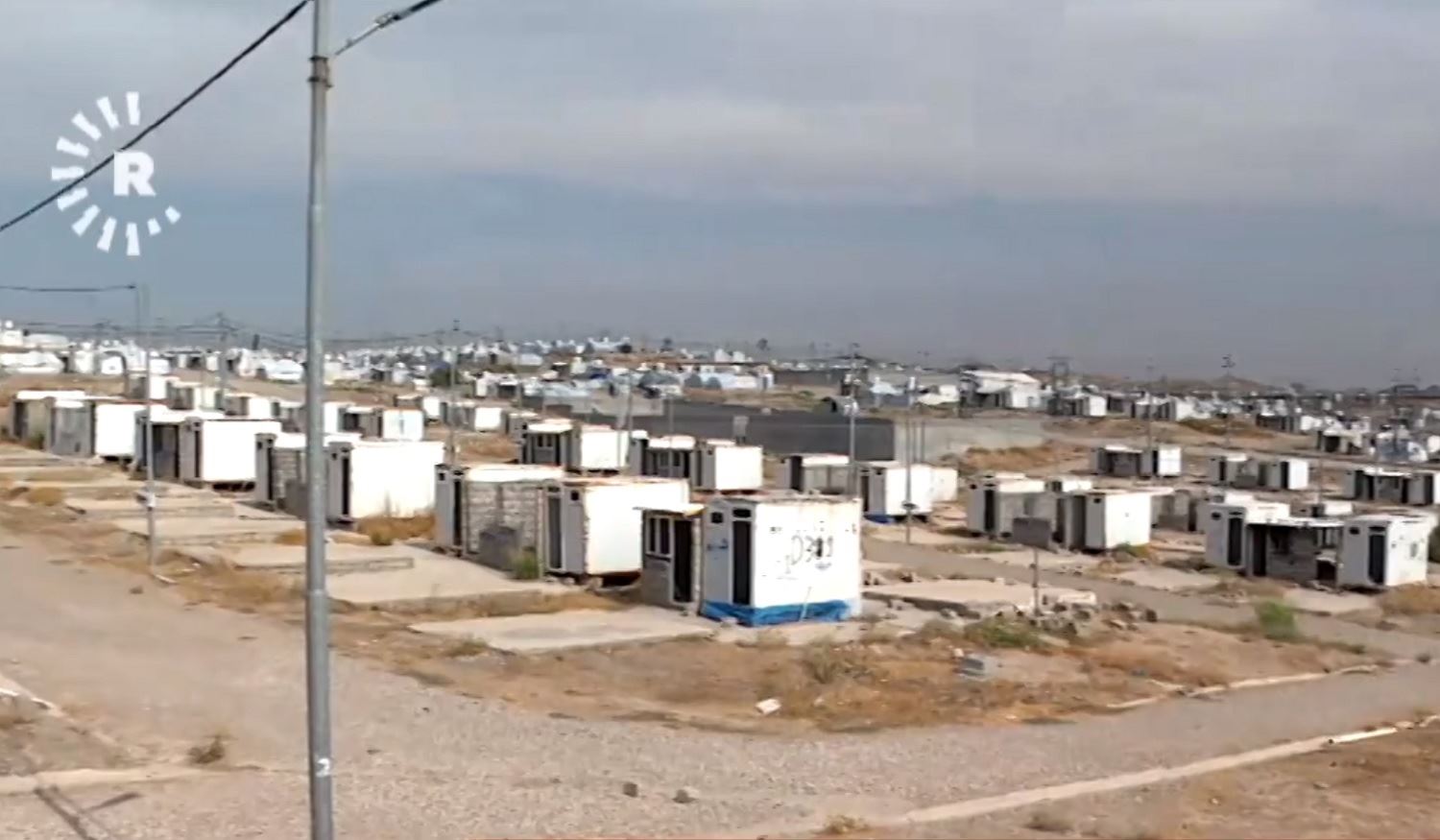 Koçberên Rojavayê Kurdistanê yên li Kampa Berdereşê di rewşeke dijwar de ne