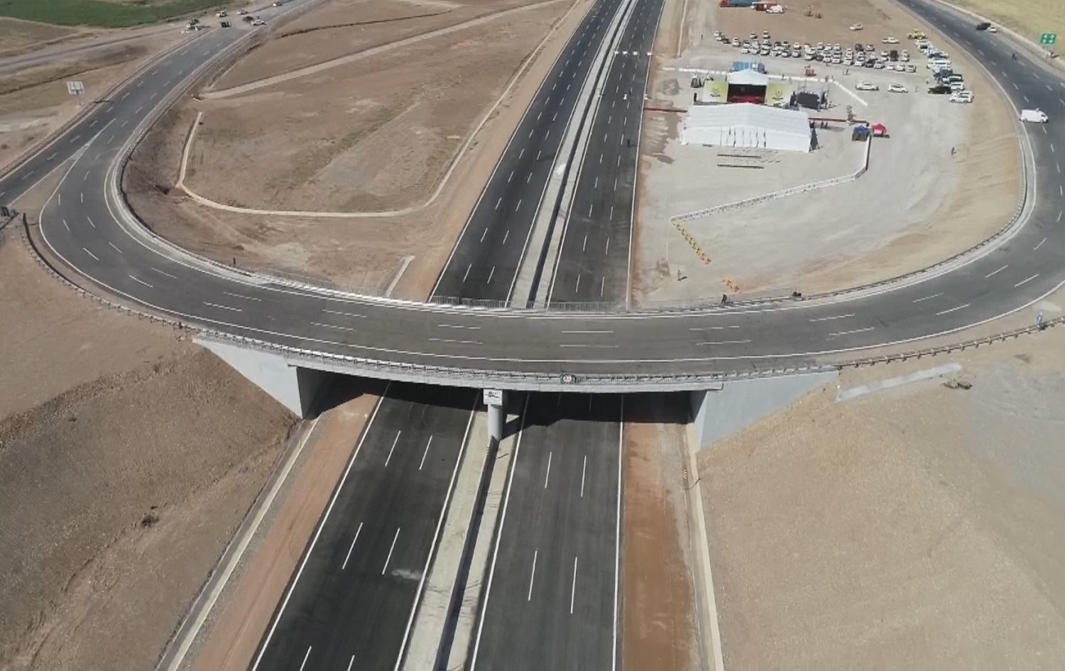 Serokwezîr Mesrûr Barzanî rêya Roviya-Gopal vekir