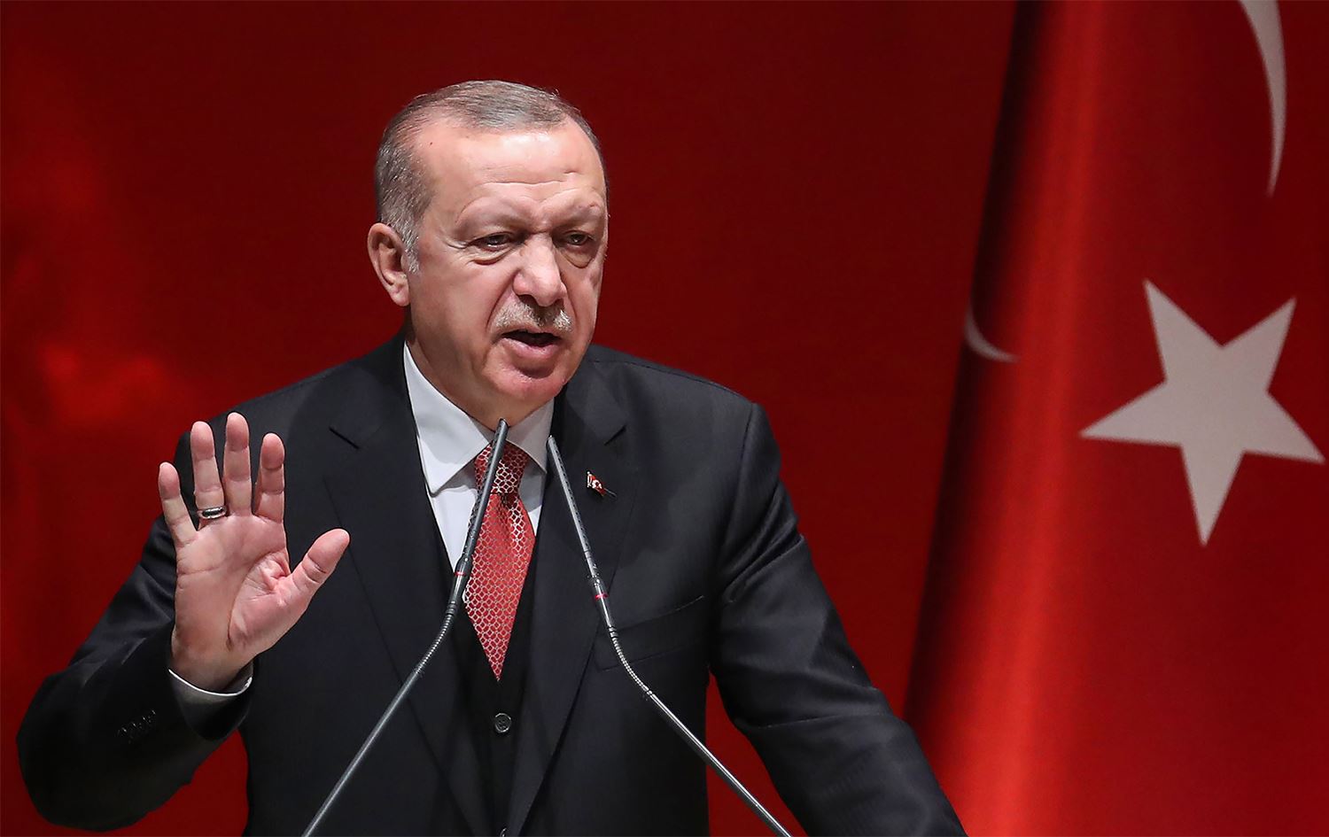 Erdoğan: Ölenin de öldürenin de 'Allah-u Ekber' dediği bir tabloyu kabul etmiyoruz