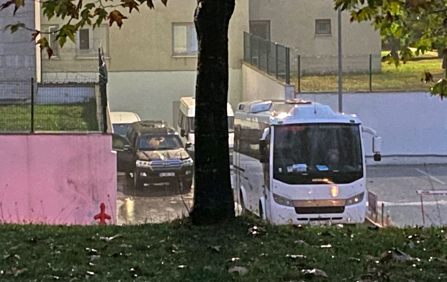 BAE ajanı Sakarya adliyesinde