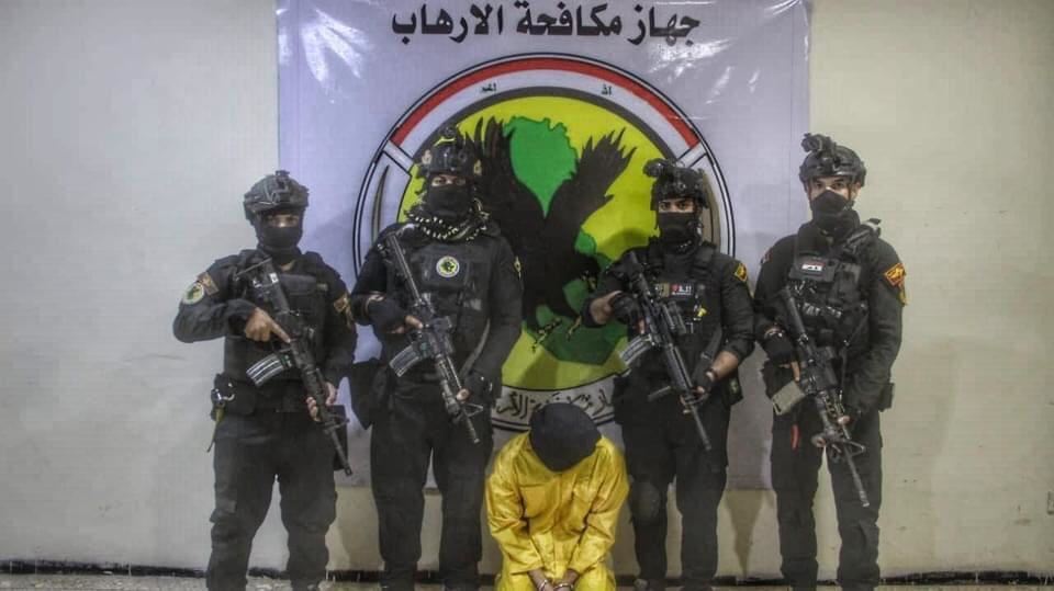 لە کەرکووک دژەتیرۆر 4 داعشیان دەستگیرکرد