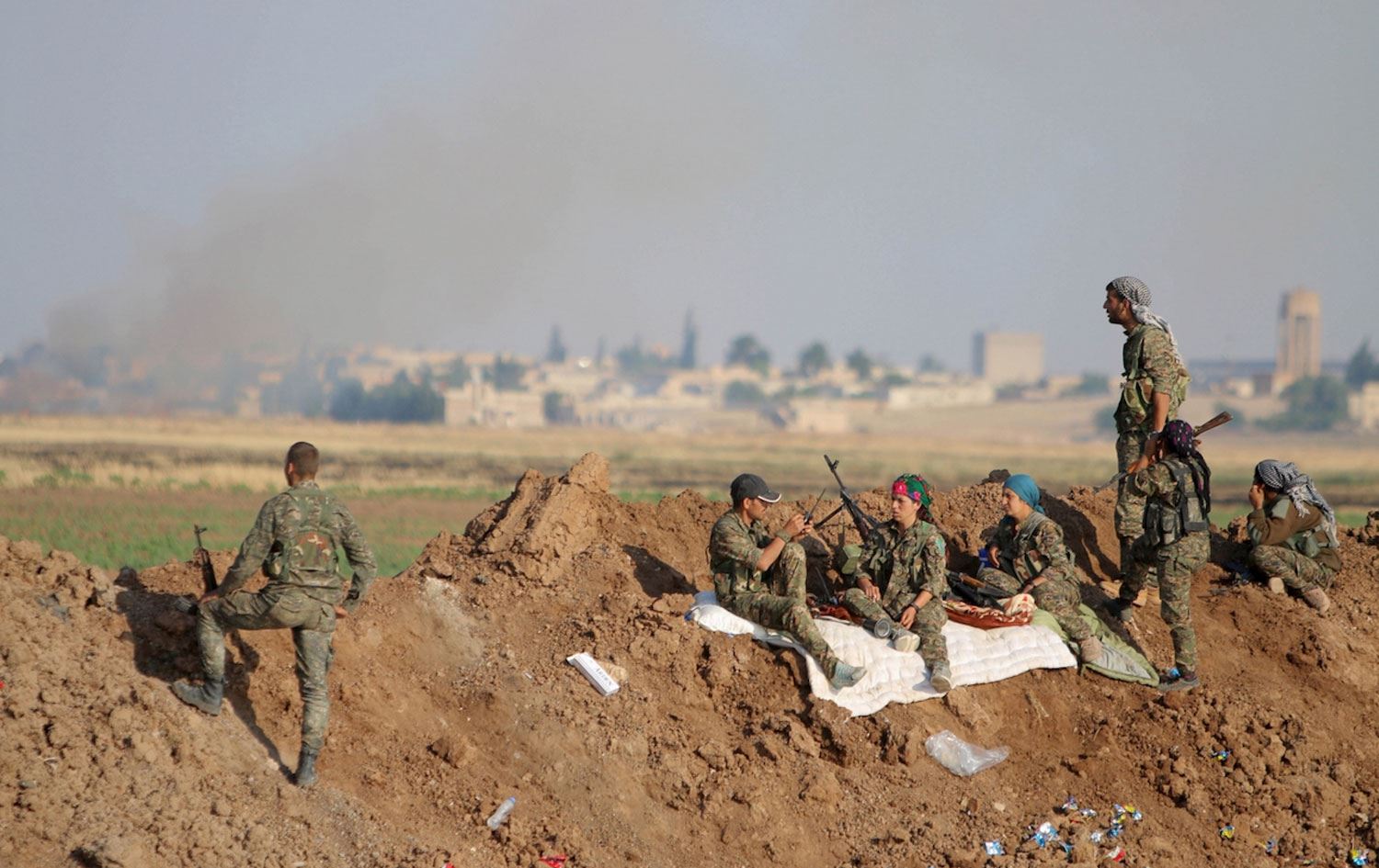 Rojava’da DSG ile MSO arasında şiddetli çatışmalar başladı