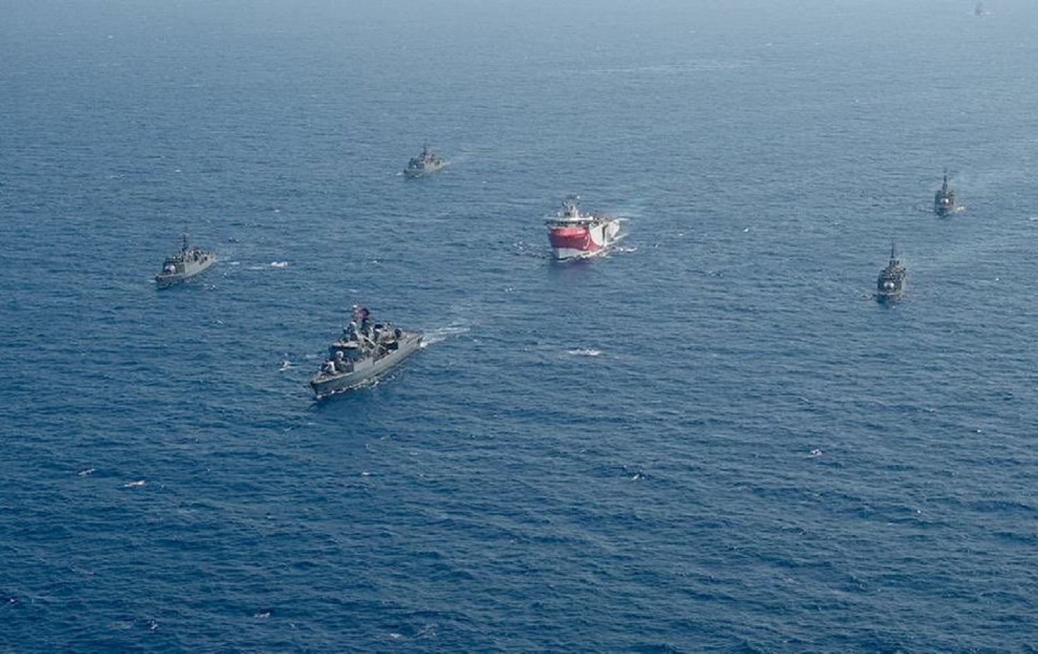 Oruç Reis araştırma gemisi için Navtex 27 Ekim'e kadar uzatıldı