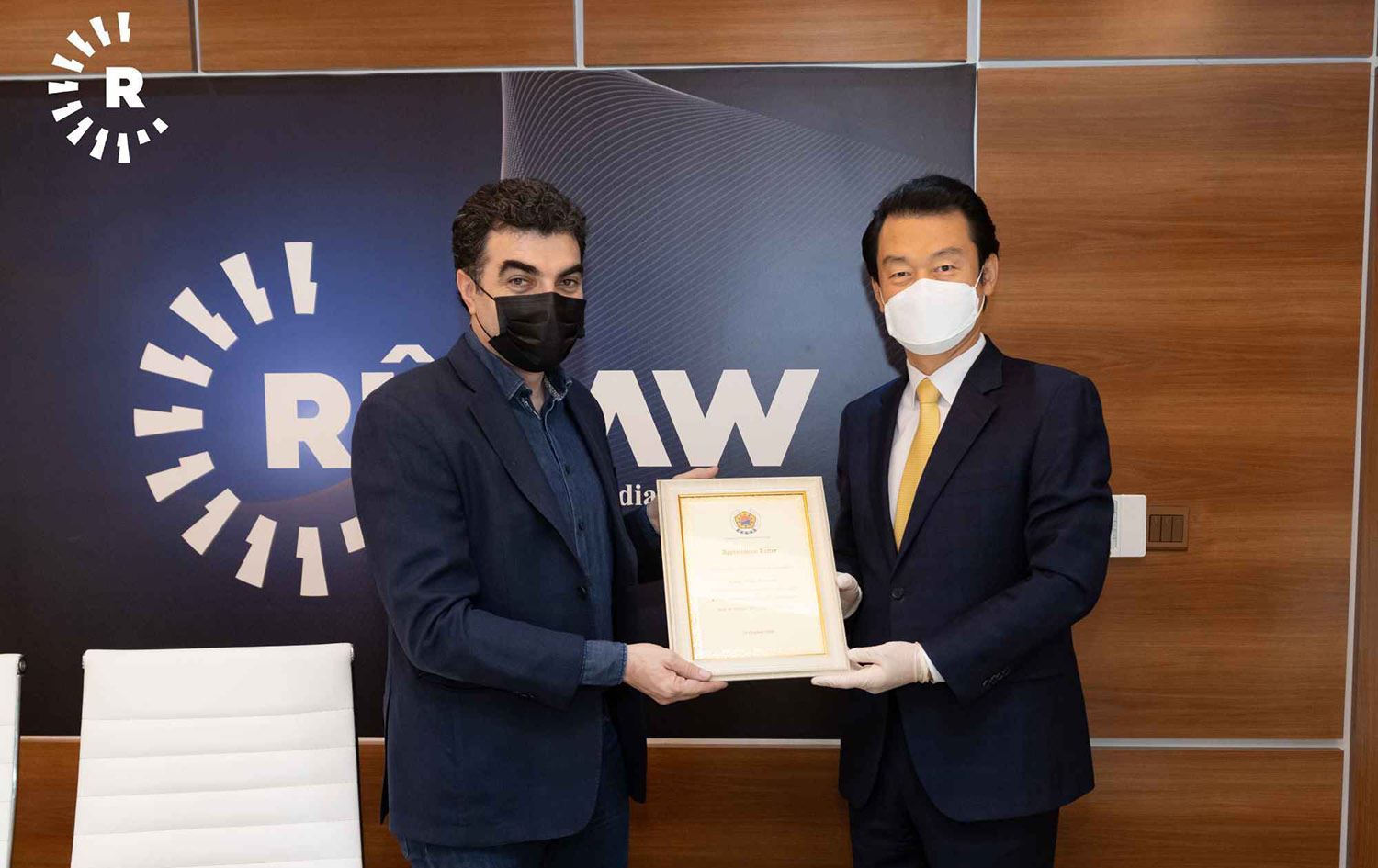 Koreya Başûr spasiya Tora Medyayî ya Rûdawê kir