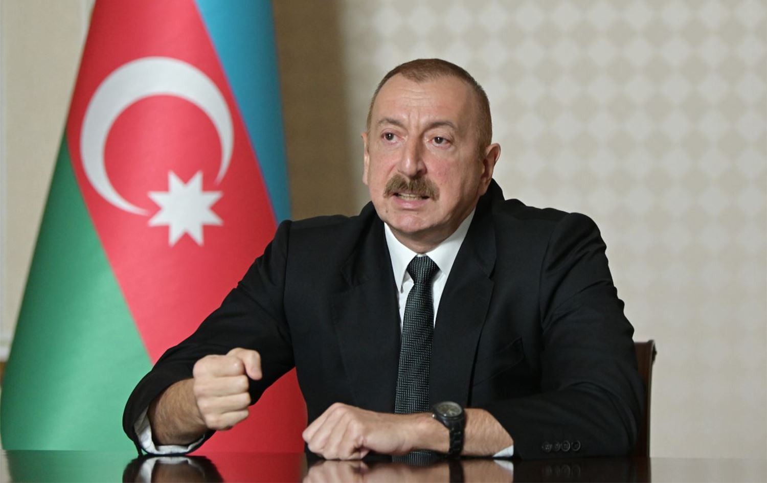 Aliyev: Azerbaycan-İran sınırı tamamen kurtarıldı