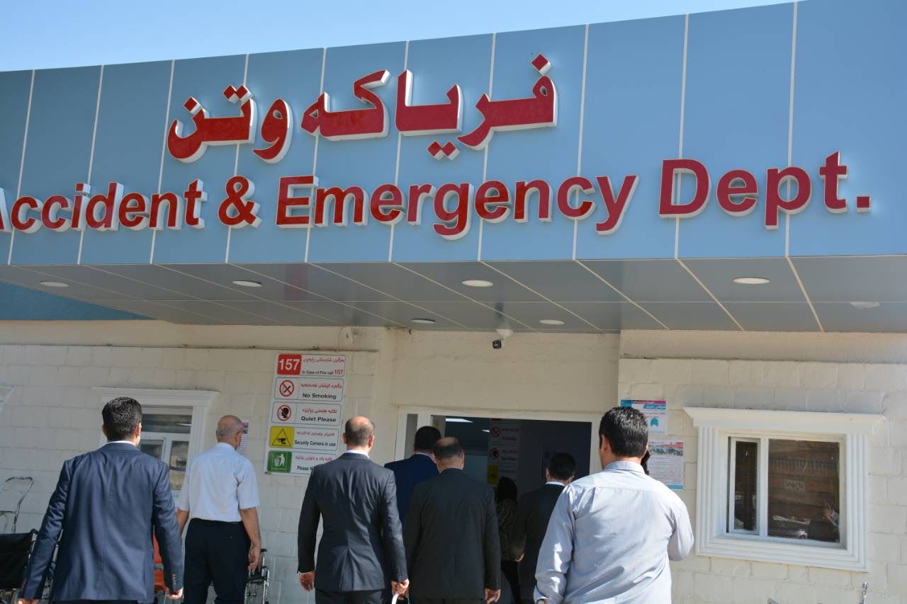 لە راپەڕین گورگ پەلاماری ژنێک و دوو منداڵ دەدات