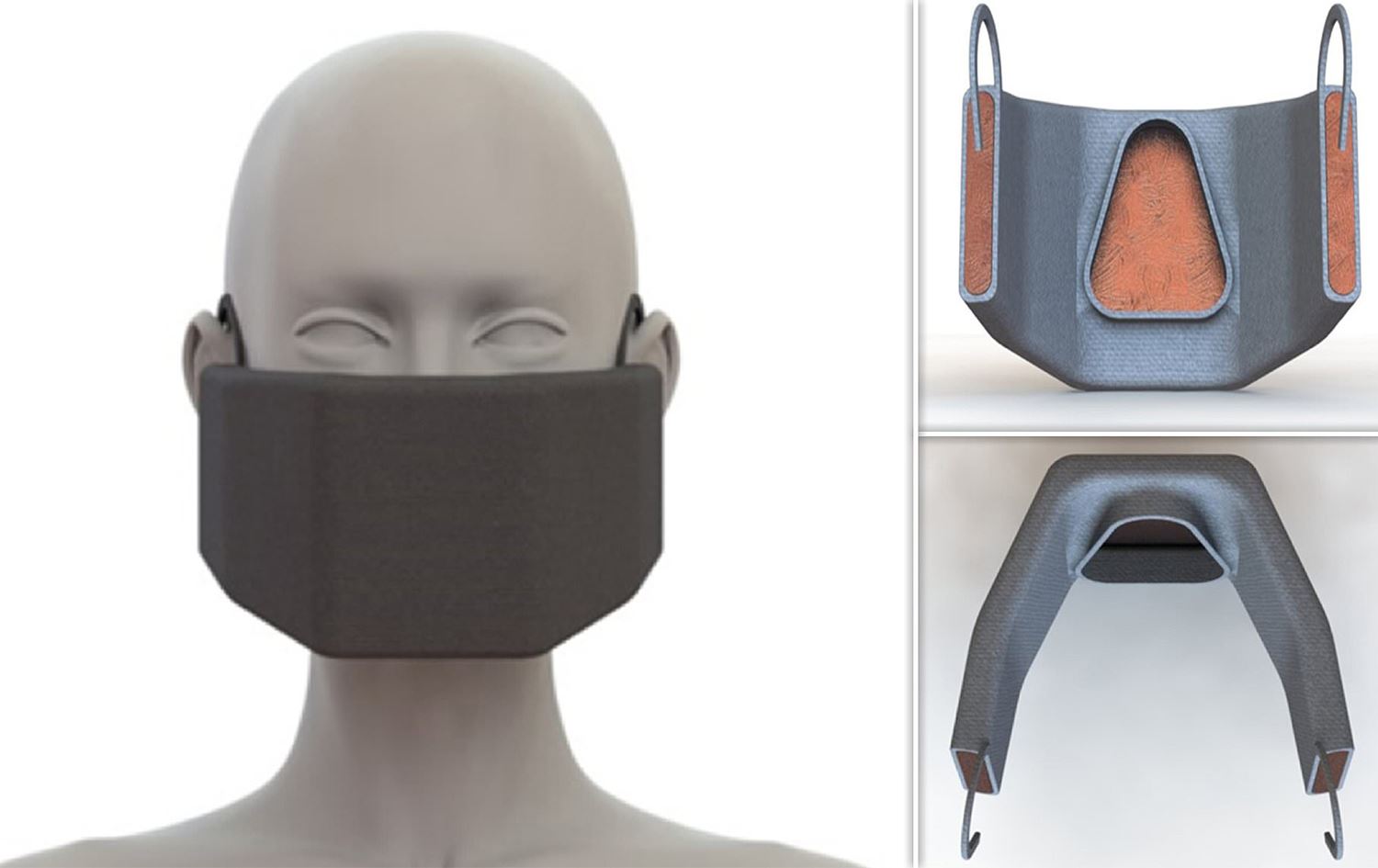 ABD'de Koronavirüs'ü yakan maske üretildi