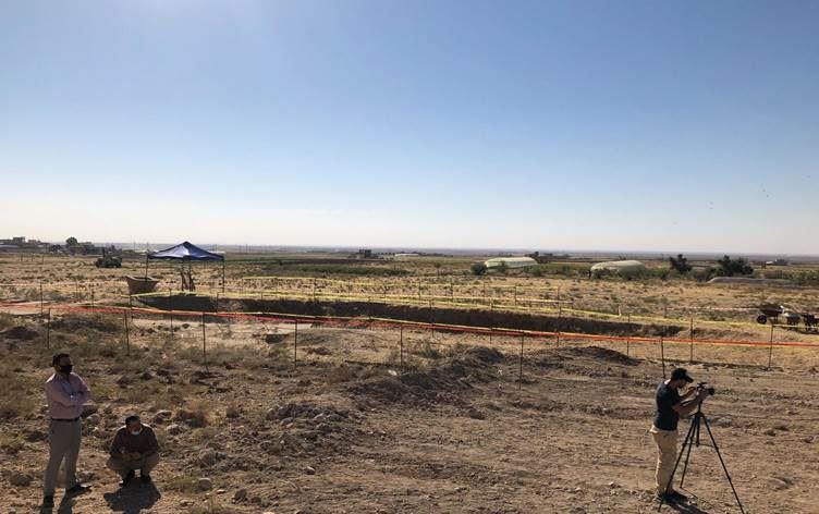 Li Şingalê yekem gora bikom a jinên Kurd ên Êzidî tê vekirin