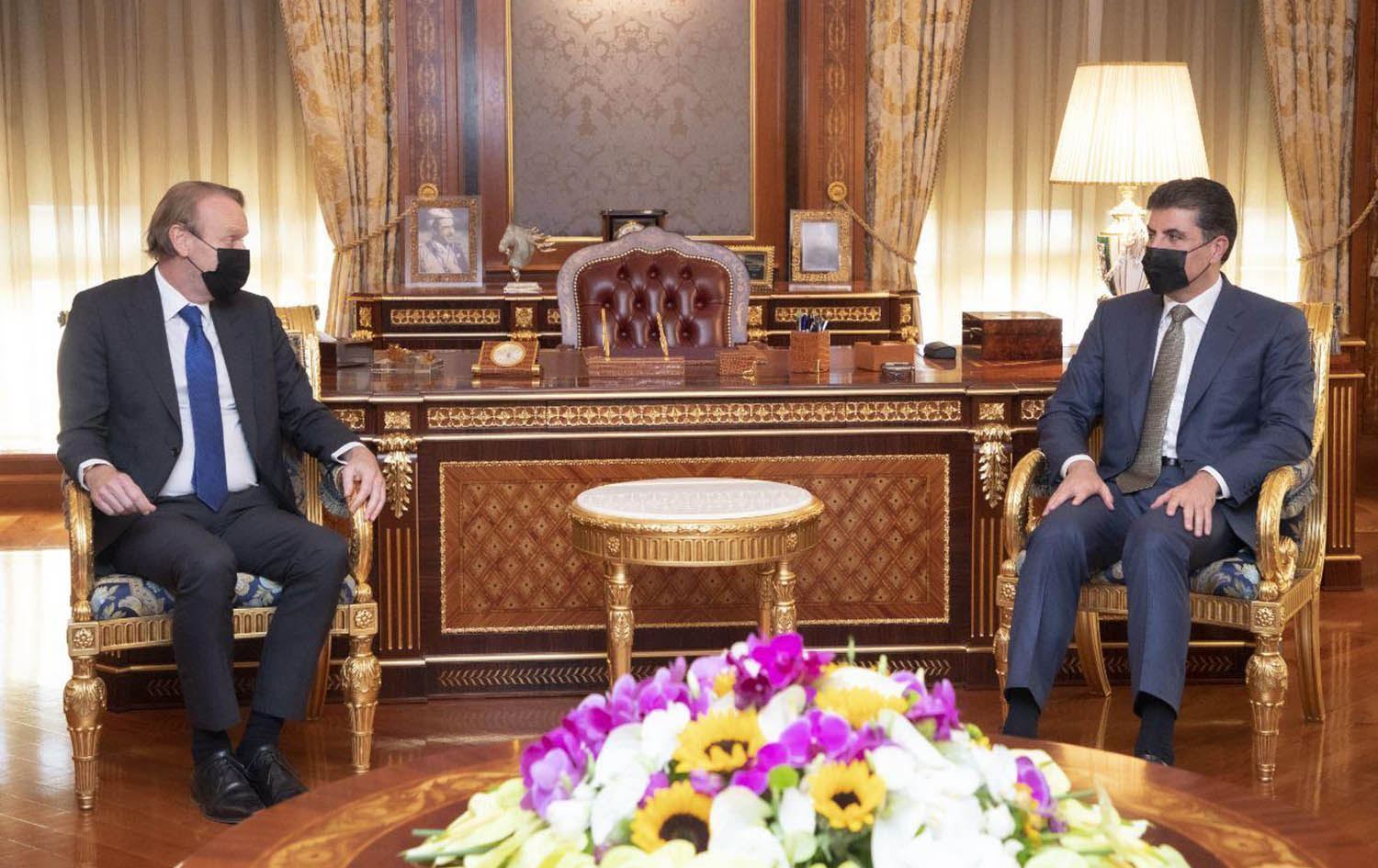 Nêçîrvan Barzanî: Kurdistan dikare sûd ji azmûna serkeftî ya Holanda bibîne