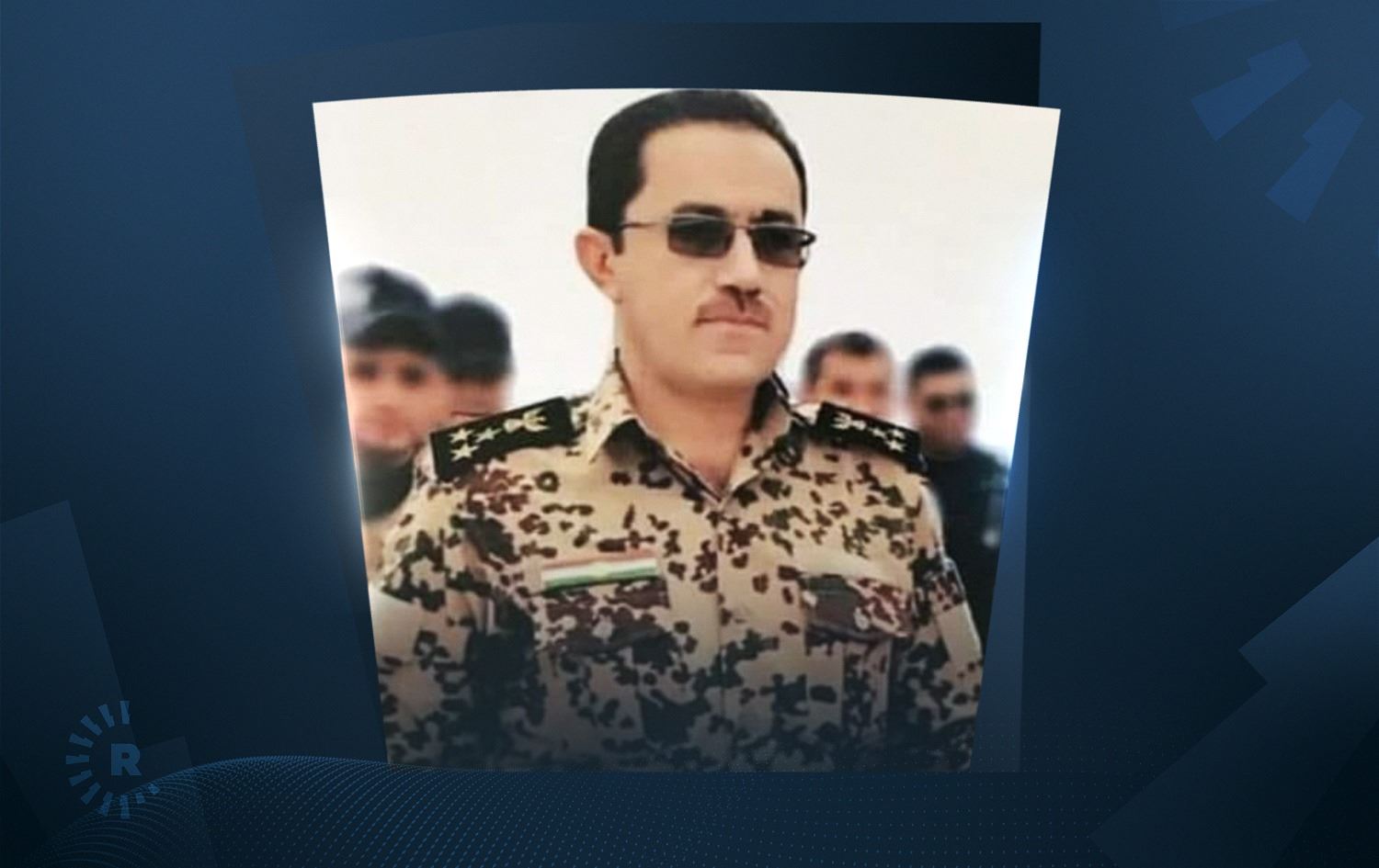 بەرپرسێکی هه‌واڵگریی وه‌زاره‌تی پێشمه‌رگه‌ بە جەڵتەی دڵ گیانی لەدەستدا