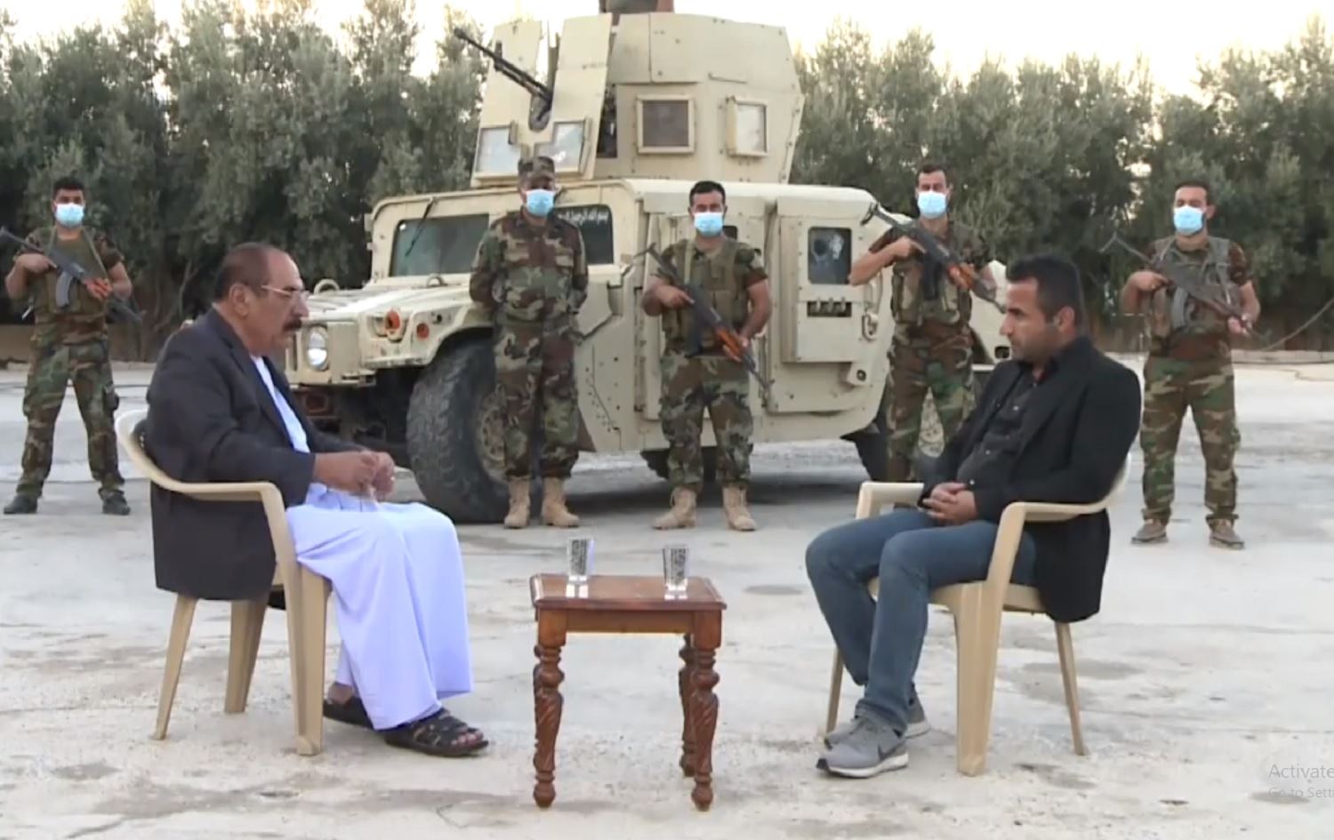 Qasim Şeşo: Ji %80 xelkê Şingalê dixwazin Pêşmerge bên deverê