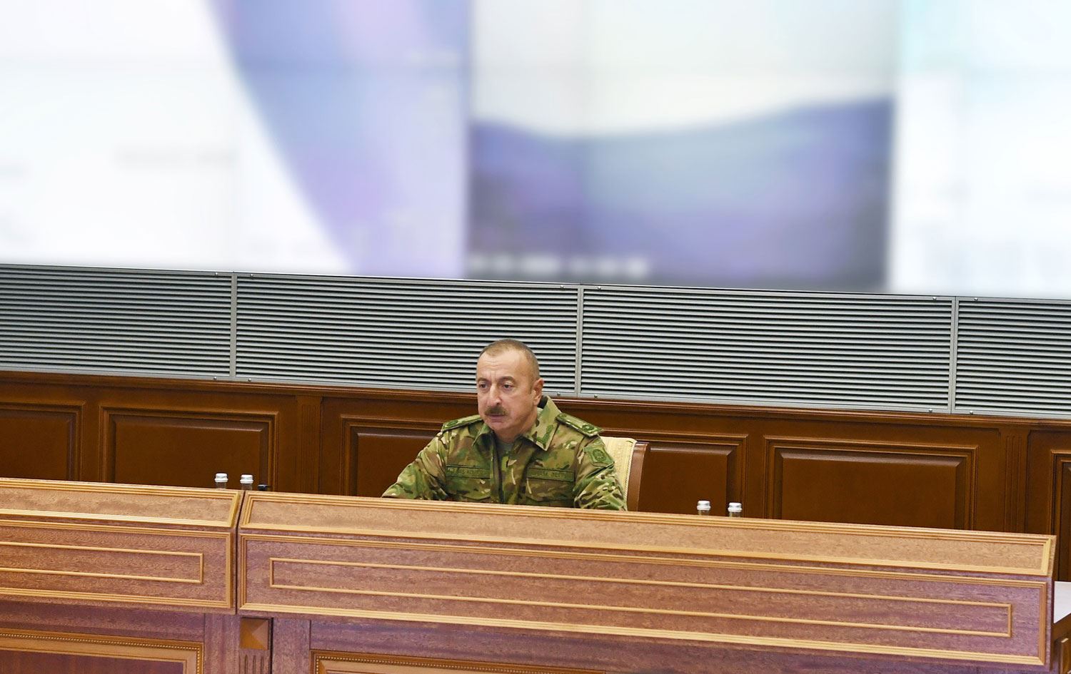 İlham Aliyev:  Türk F-16’ları semada görecekler