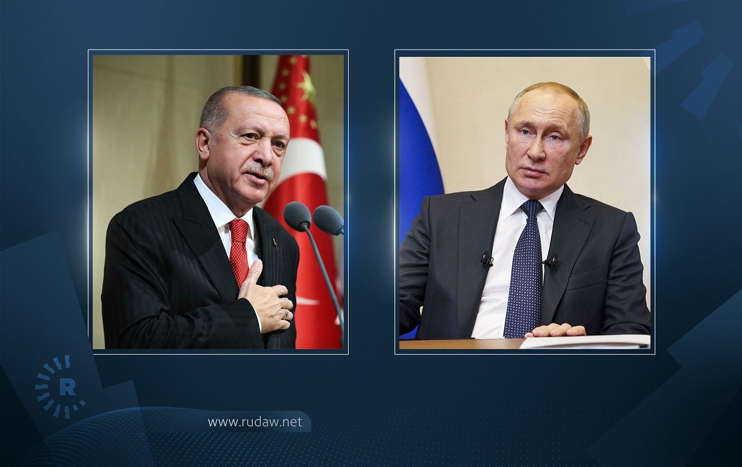 Erdoğan ile Putin Dağlık Karabağ, Suriye ve Libya'yı görüştü