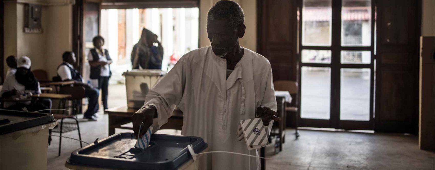 FOTO - Tanzanya'da devlet başkanlığı seçimleri