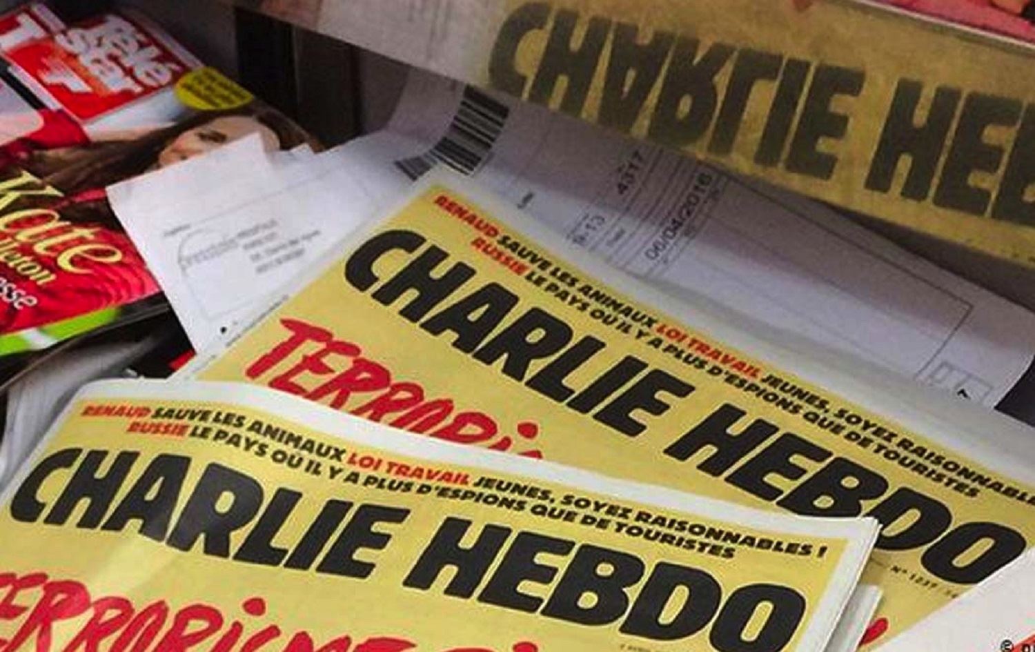 Rayedarên Tirkiyê ji ber karîkatorê Erdogan nerazîbûn li dijî Charlie Hebdo nîşan dan