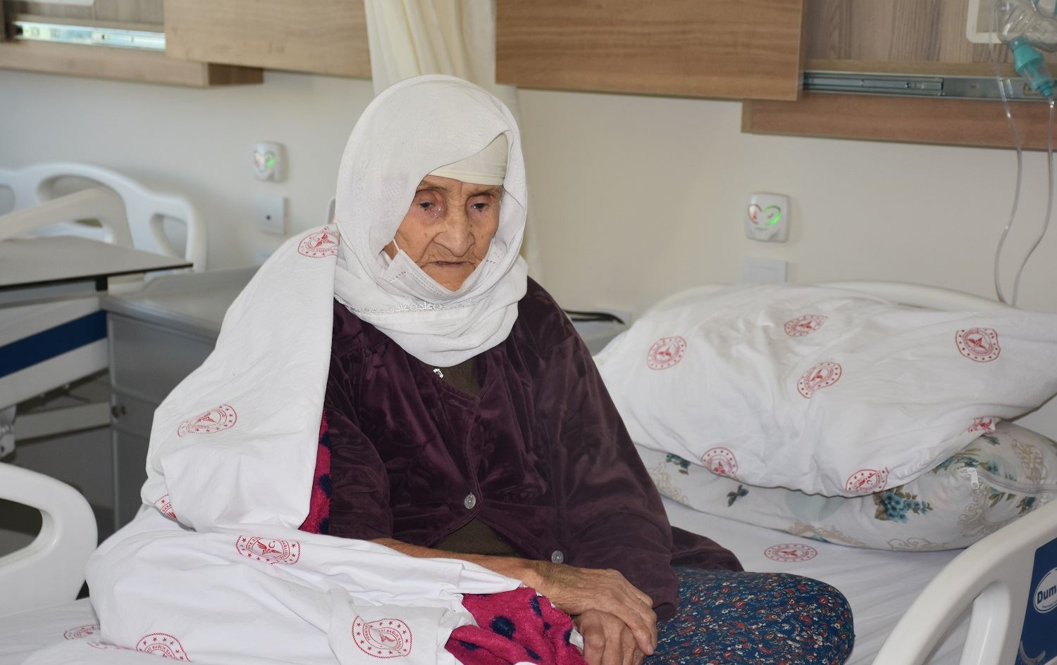 Li Şirnexê jina 120 salî ji vîrusa koronayê rizgar bû