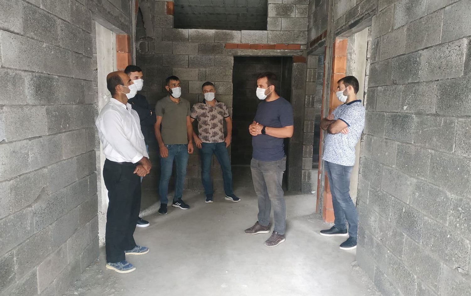 Kızıltepe esnafından örnek davranış