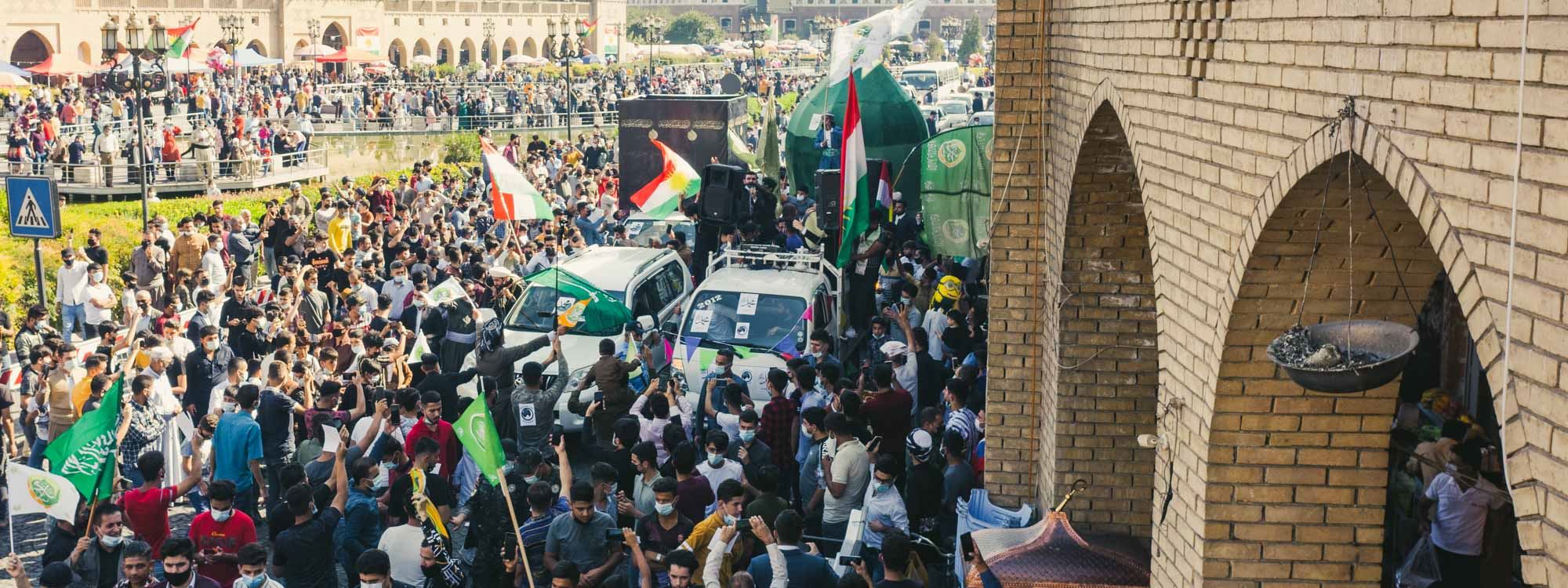 FOTO – Erbil’de Mevlit Kandili kutlamaları