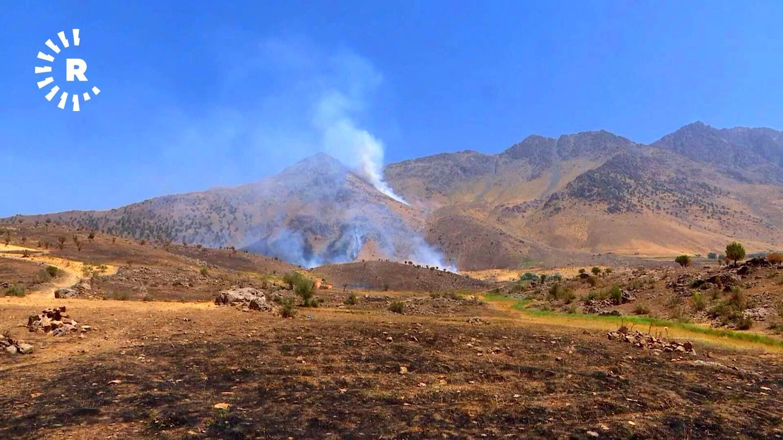İran ordusu sınır bölgelerini bombalıyor!