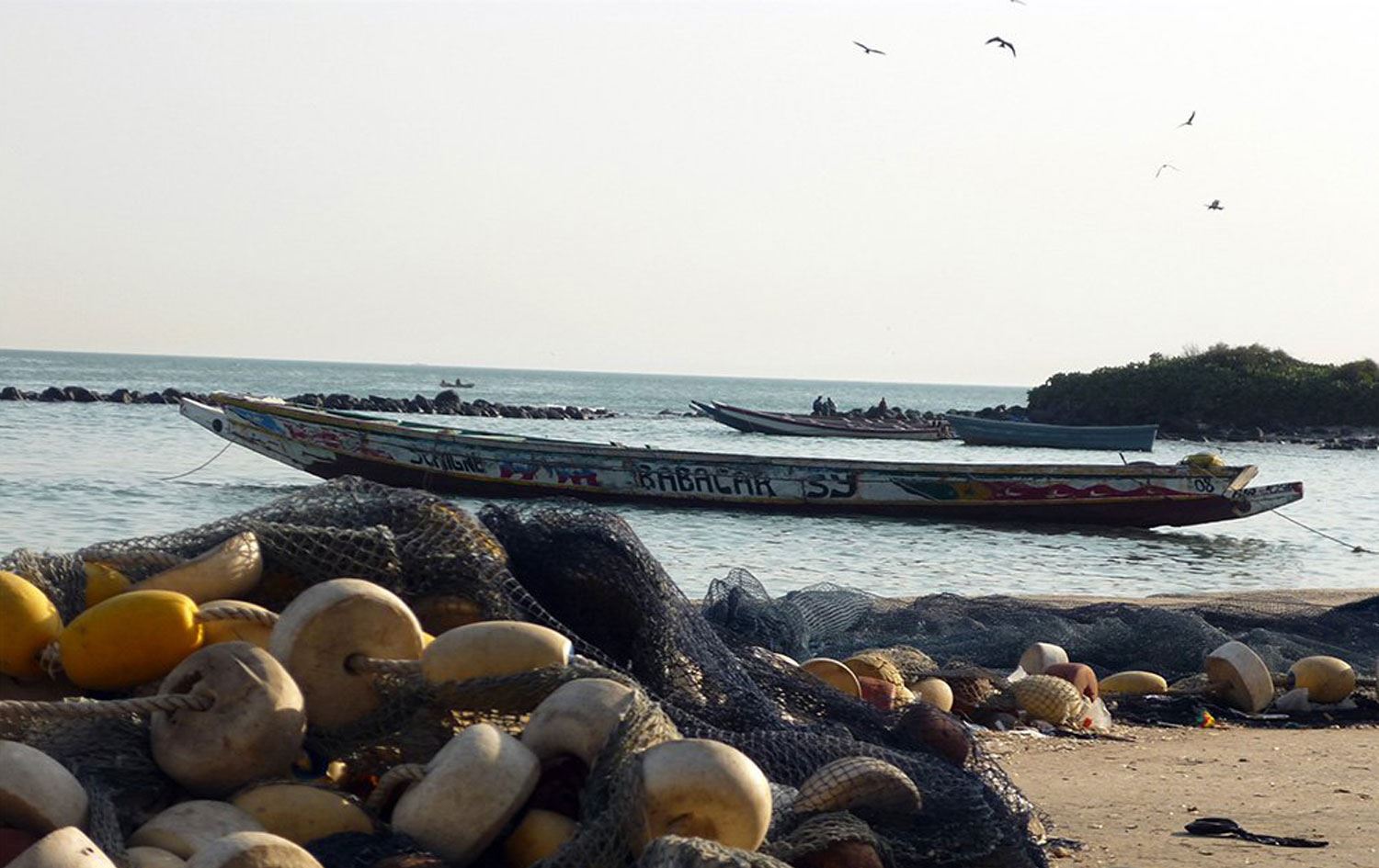 Senegal açıklarında tekne battı, en az 140 göçmen boğuldu