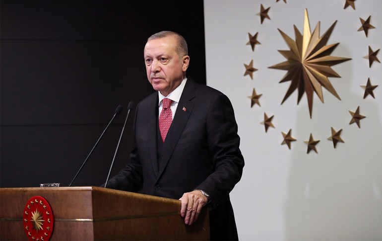 Recep Tayyîp Erdogan (Wêne: AA)