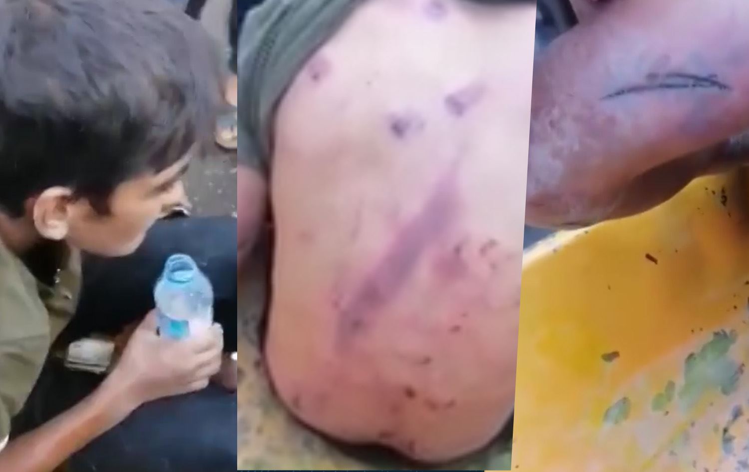 لە کەرکووک خاڵێک بە شیش و سۆندە لە دوو منداڵی خوشکەزای دەدات و پارەیان پێ پەیدا دەکات