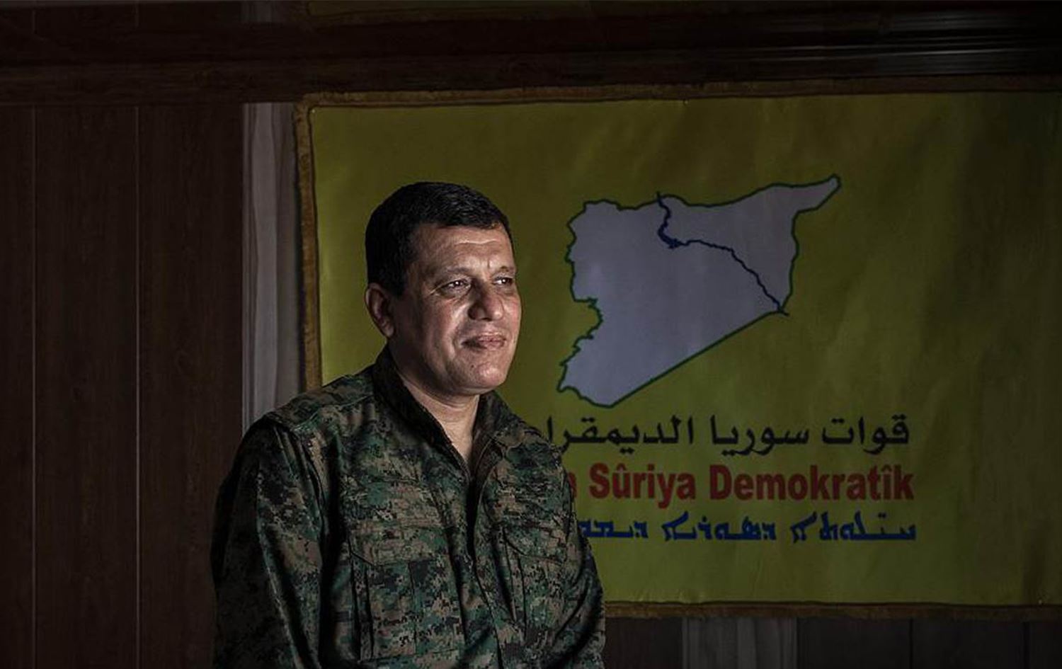 Mazlum Kobani'den İzmir depremine ilişkin Türkçe mesaj