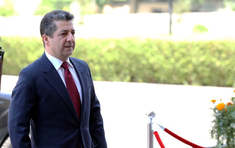 Serokwezîrê Hikûmeta Herêma Kurdistanê Mesrûr Barzanî 