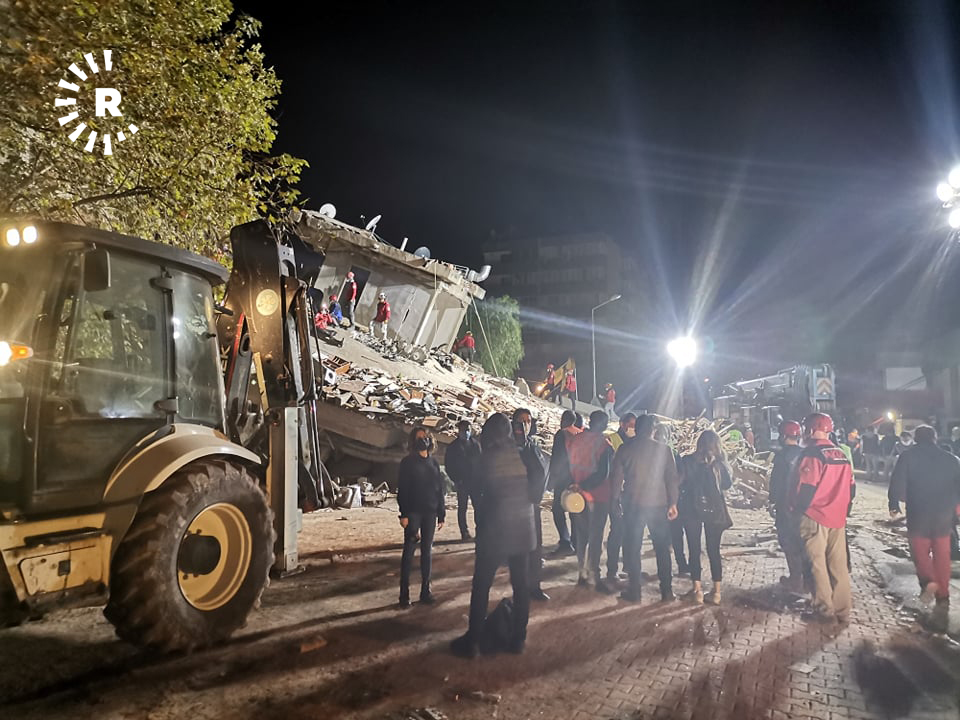 İzmir’deki depremde can kaybı 25’e yükseldi