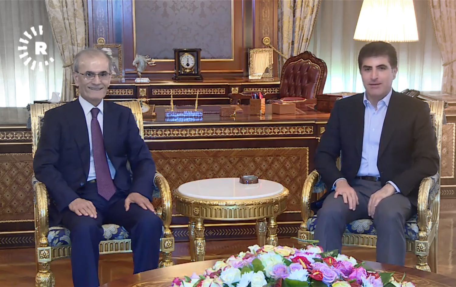 نێچیرڤان بارزانی: د. نەجمەدین کەریم تەمەنی گەنجیی خۆی بەخشییە شۆڕشی کوردستان