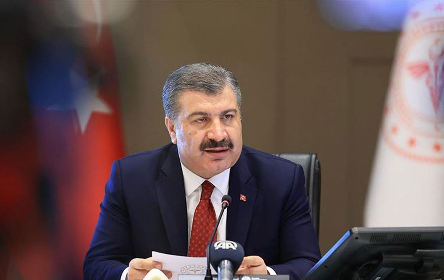 Fahrettin Koca: 28 can kaybımız var