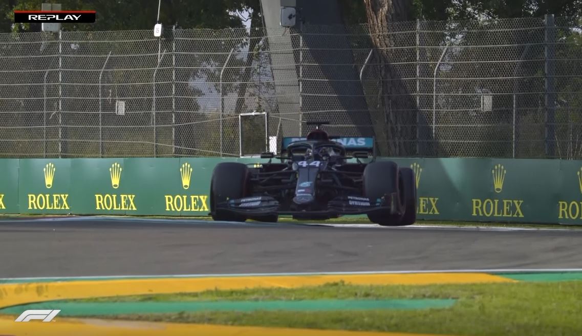 ڤیدیۆ؛ مێرسێدیس نزیکە لە حەوتەم نازناوی فۆرمۆلا وەن