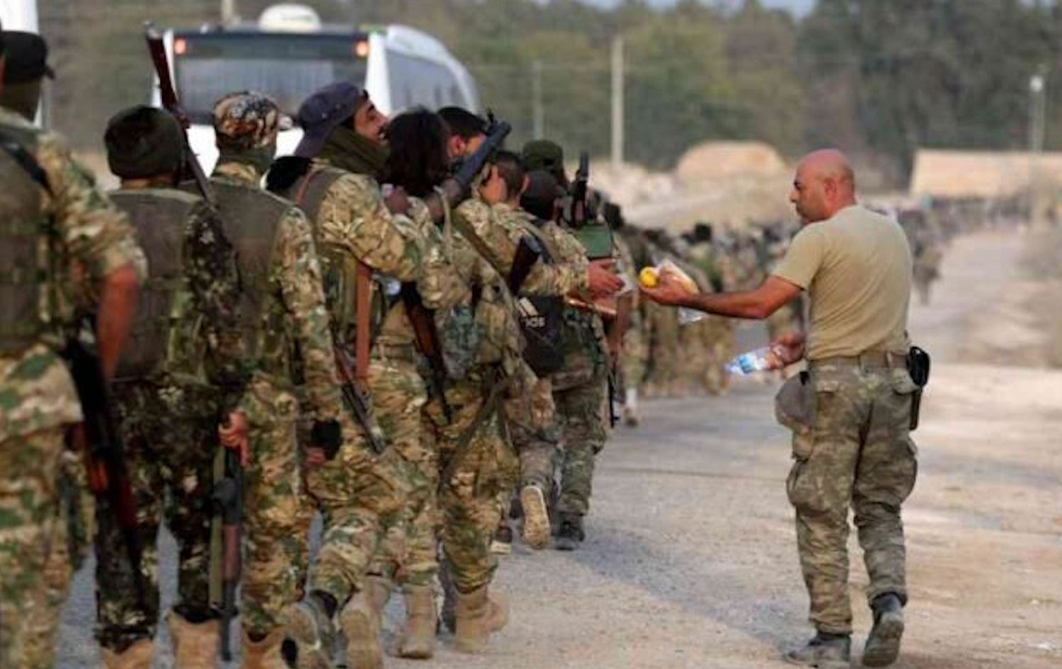 7 çekdarên Sûrî di Derya Spî de xeniqîn