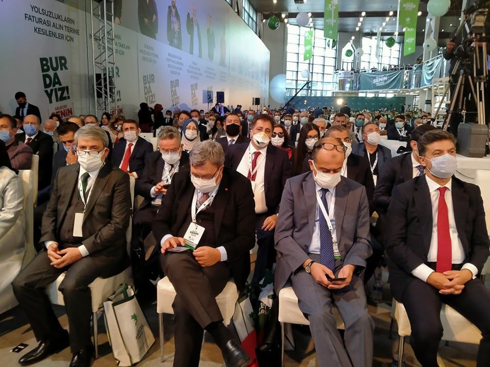 Rêveberiya Partiya Paşerojê hat diyarkirin