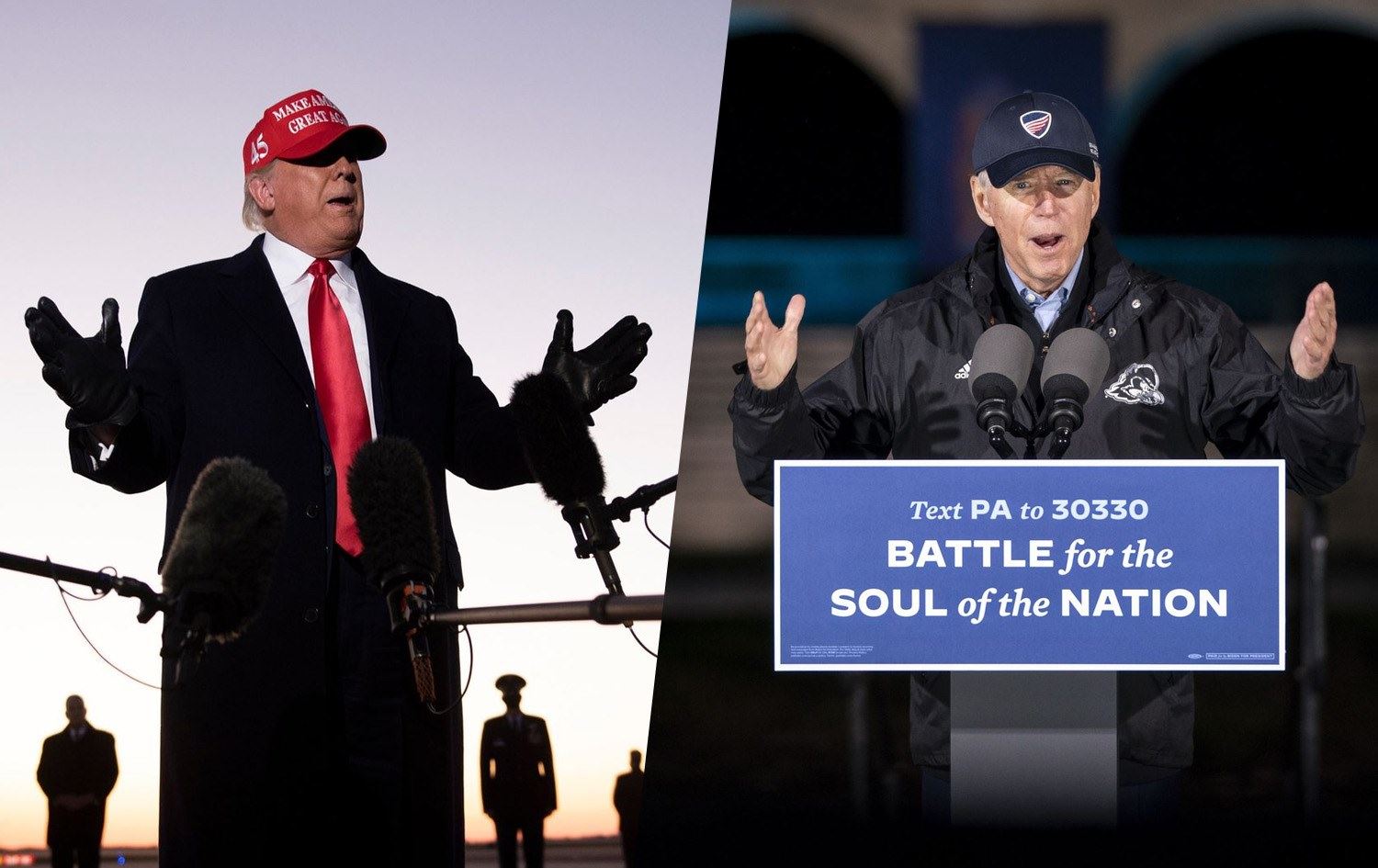 توانای جەستەیی ترەمپ لە بانگەشەکاندا بووەتە جێگەی سەرنج